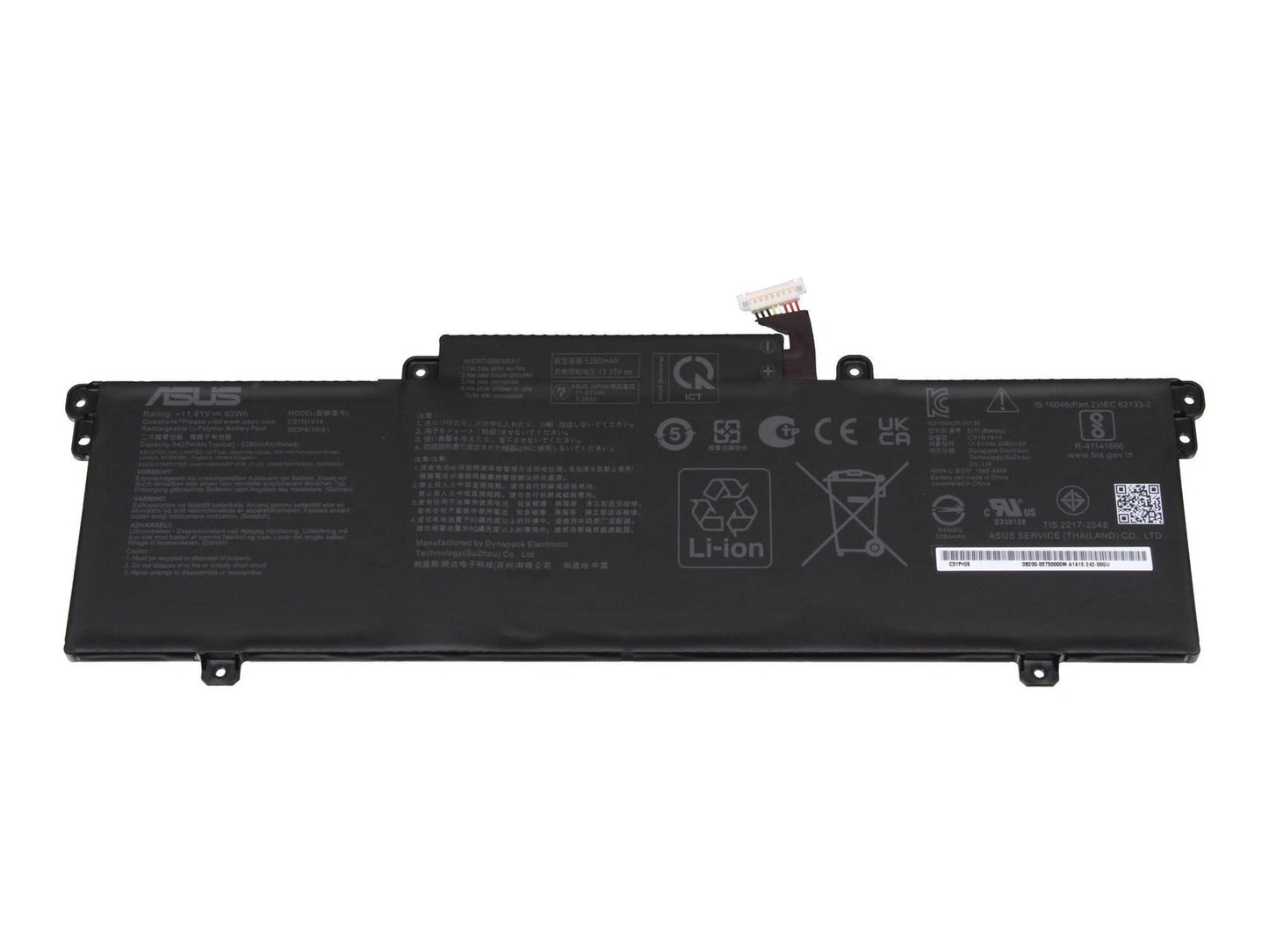 Batteria Originale ASUS sostituisce 0B200-03730000