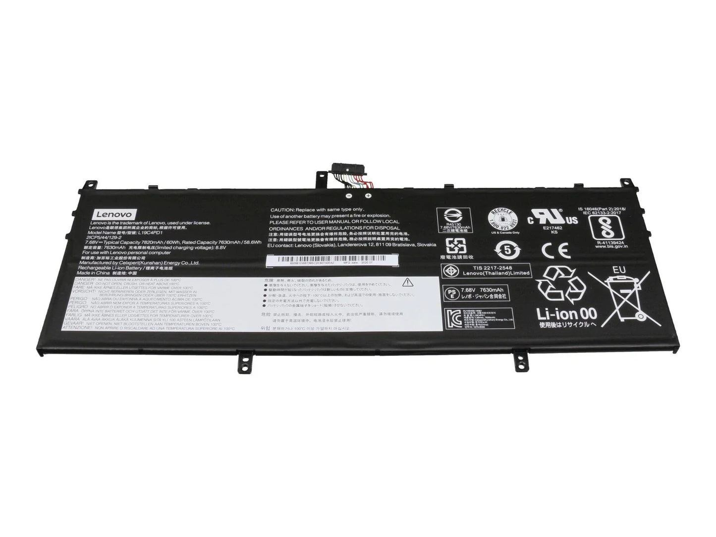 Batteria Originale Lenovo sostituisce 5B10W67385