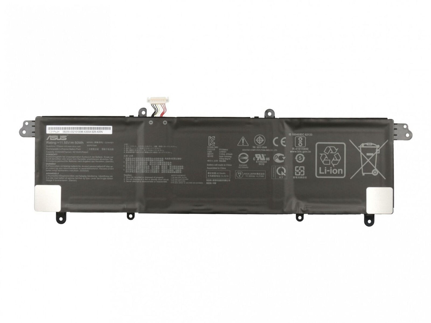 Batteria Originale ASUS Zenbook S13 UX392FN-AB035T