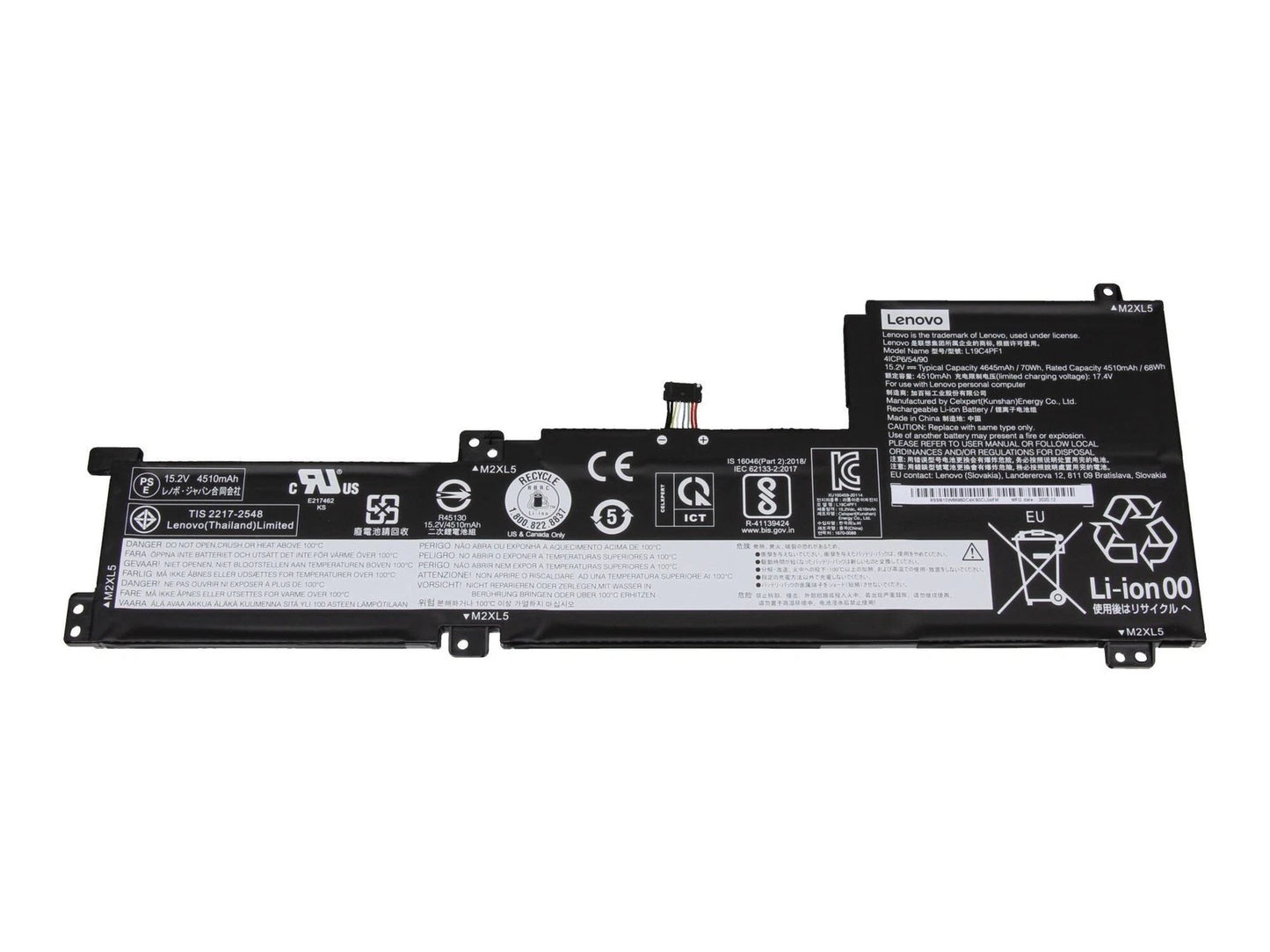 Batteria Originale Lenovo sostituisce 5B10W86950