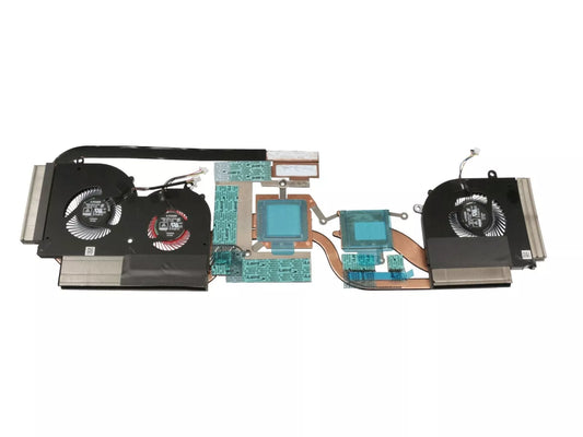 Ventole CPU GPU con Dissipatore per MSI P65 Creator 9RD (MS-16Q3)
