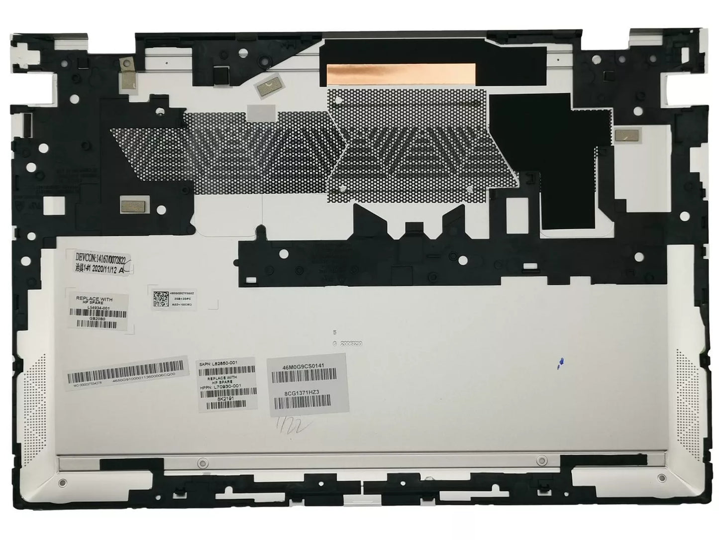 Bottom Cover Inferiore Originale HP sostituisce L53359-001