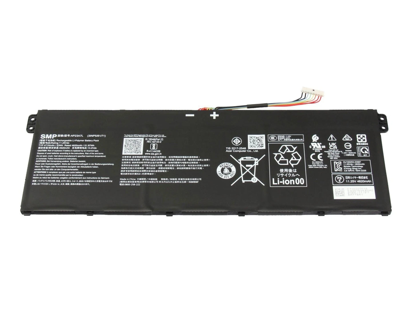 Batteria Originale Acer Aspire 3 A315-44P-R3KV
