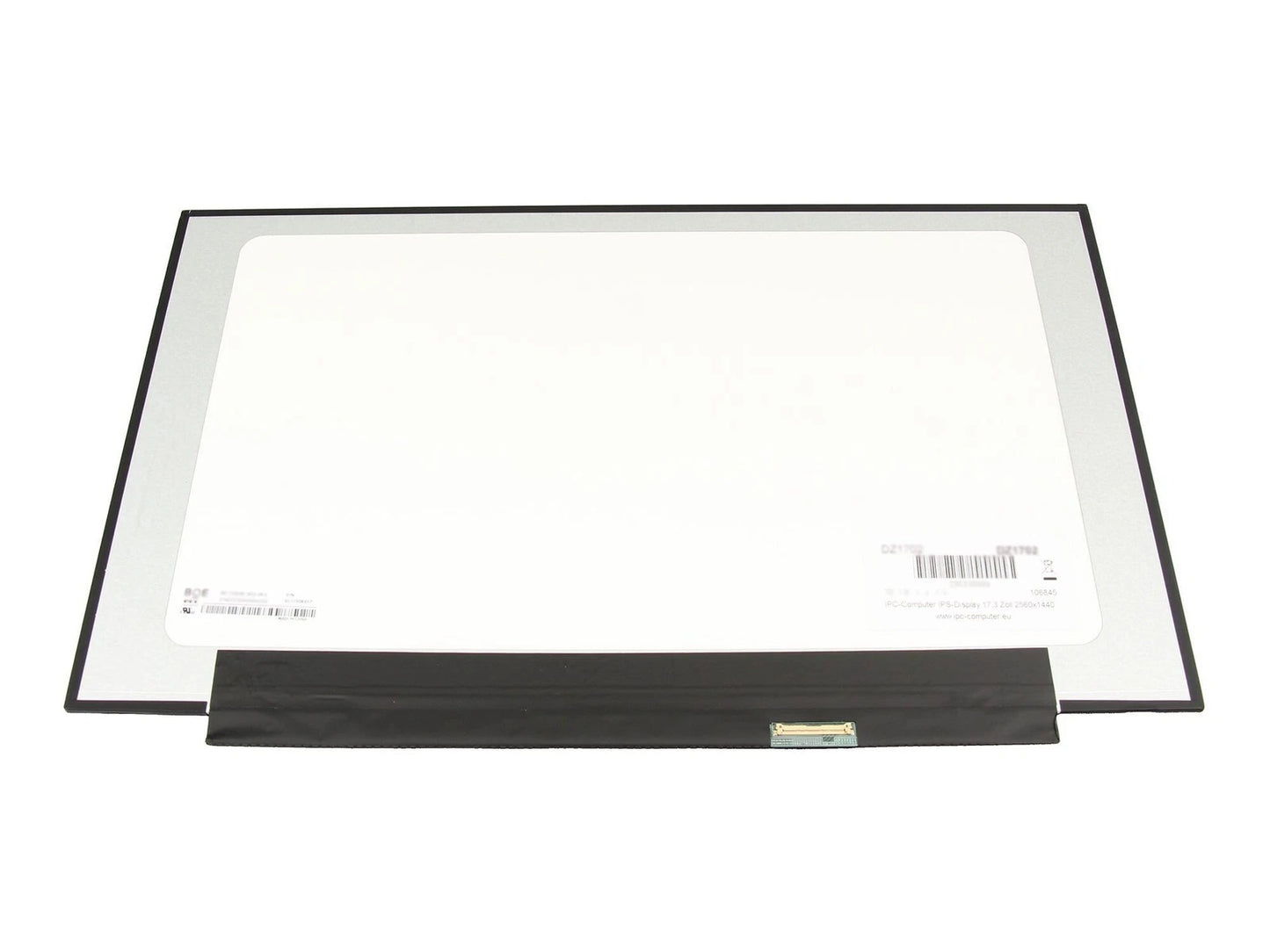 Pannello Display 17,3" LED QHD 165Hz per Notebook sostituisce NE173QHM-NY5