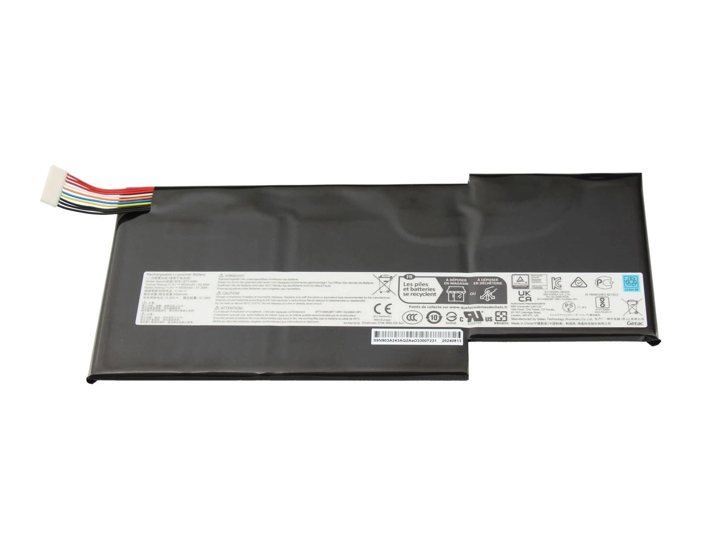 Batteria Originale MSI Thin GF63 12VE-292IT