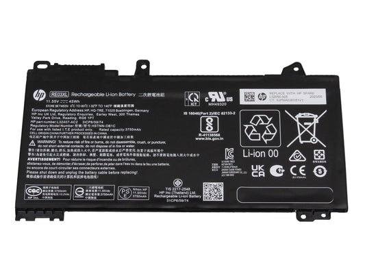 Batteria Originale HP sostituisce L32656-005