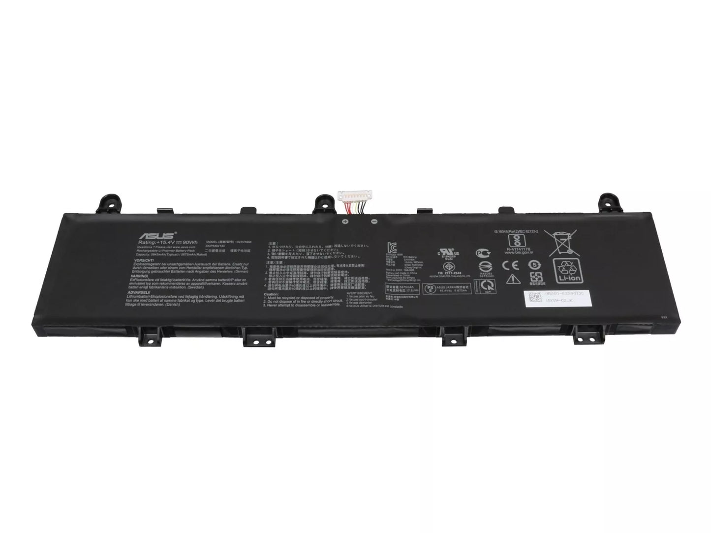 Batteria Originale Asus ROG Zephyrus Duo 15 SE GX551Q – 90Wh