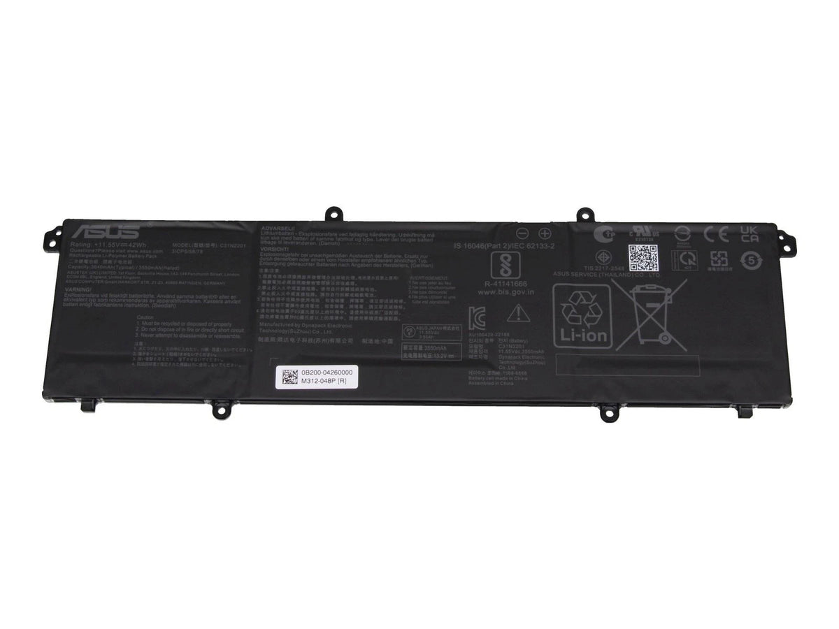 Batteria Originale ASUS F1605ZA-MB - 42Wh