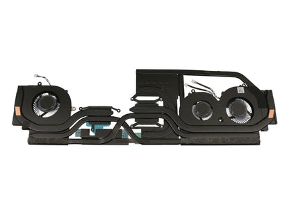 Coppia Ventola CPU GPU con Dissipatore Originale MSI sostituisce E32-2500411-A87