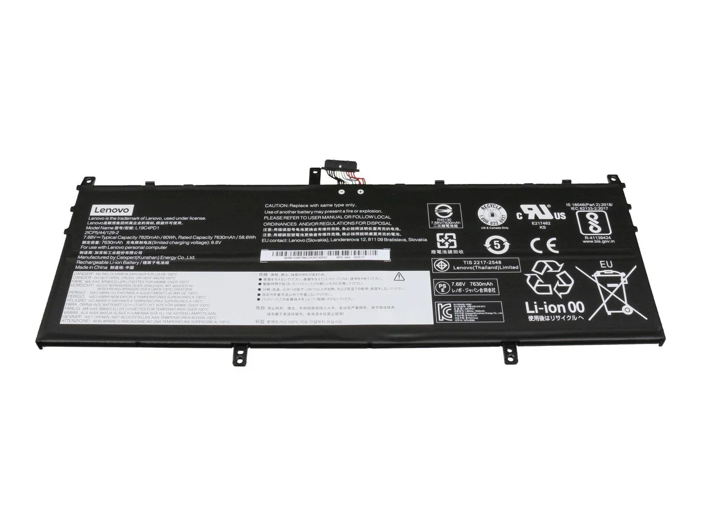 Batteria Originale Lenovo sostituisce 5B10U65274