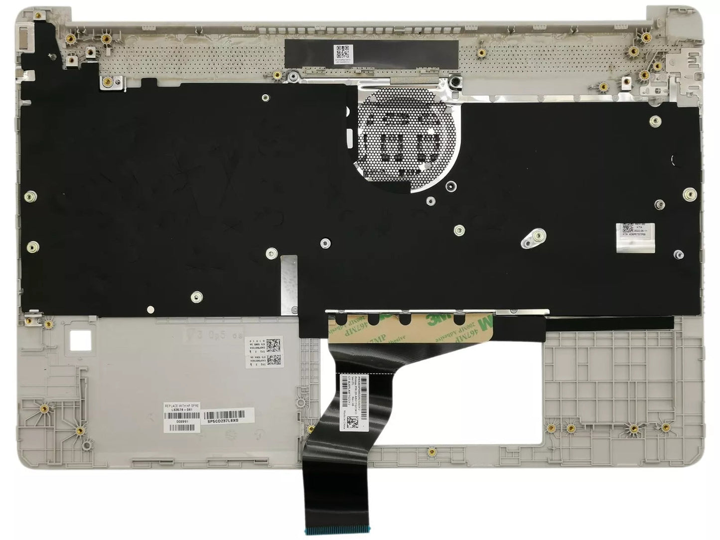 Tastiera Italiana Top Cover Originale HP 15s-fq1000nl (8FG56EA)