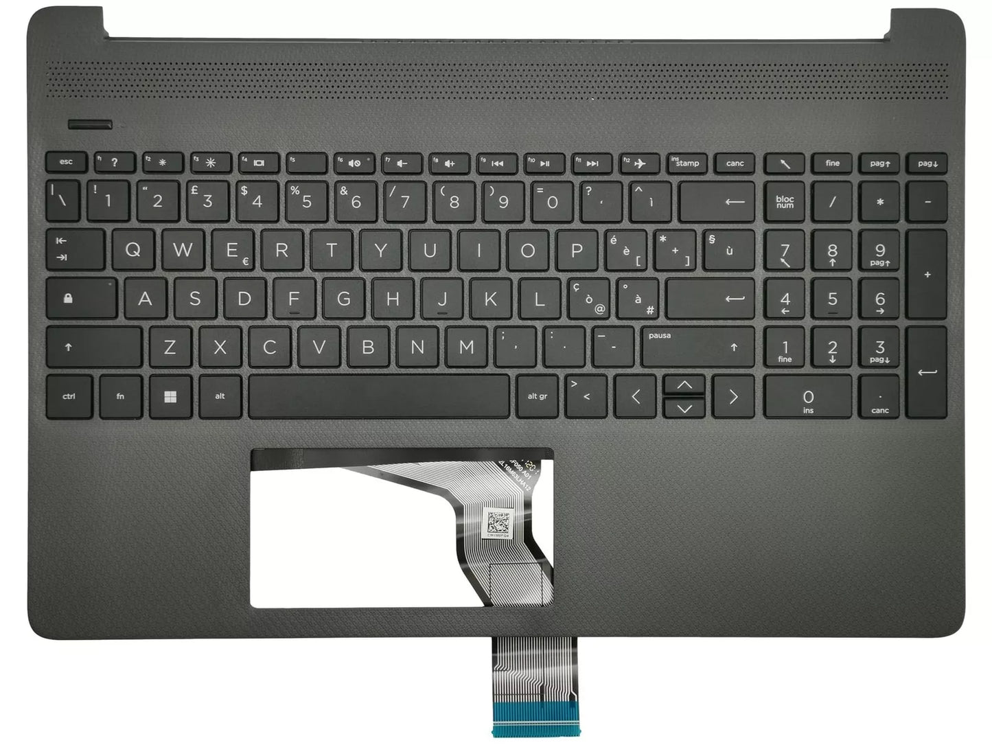 Tastiera Italiana Top Cover per HP sostituisce L91269-061