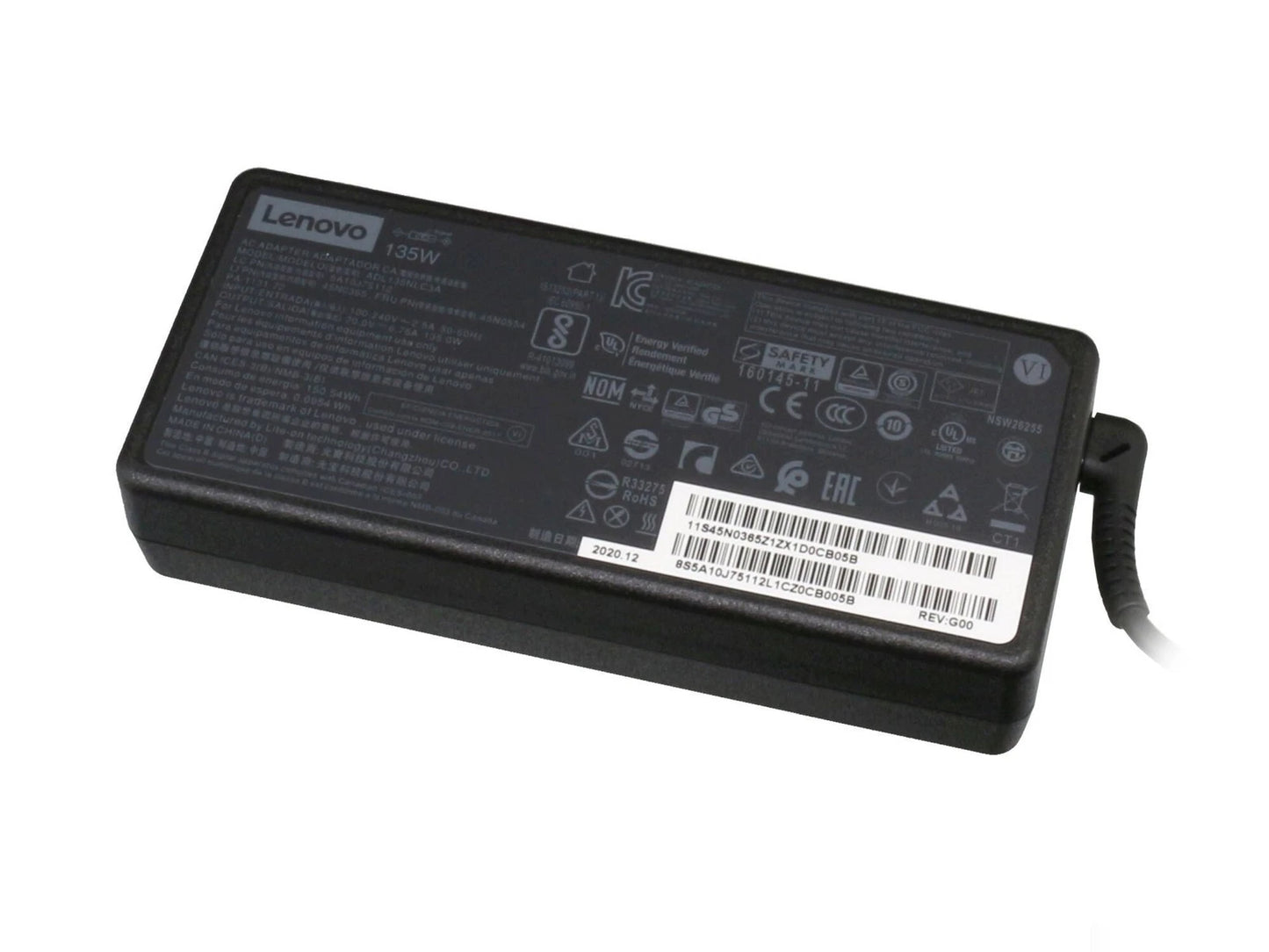 Alimentatore Originale Lenovo ThinkBook 15p IMH 20V30007IX - 135W