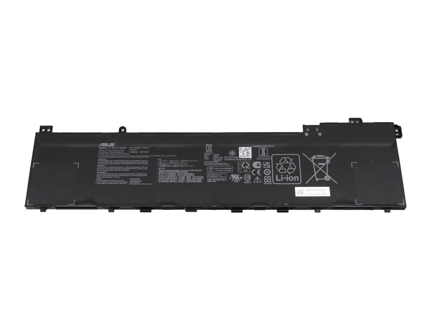 Batteria Originale ASUS Vivobook Pro 16X OLED N7600PC-L2025W