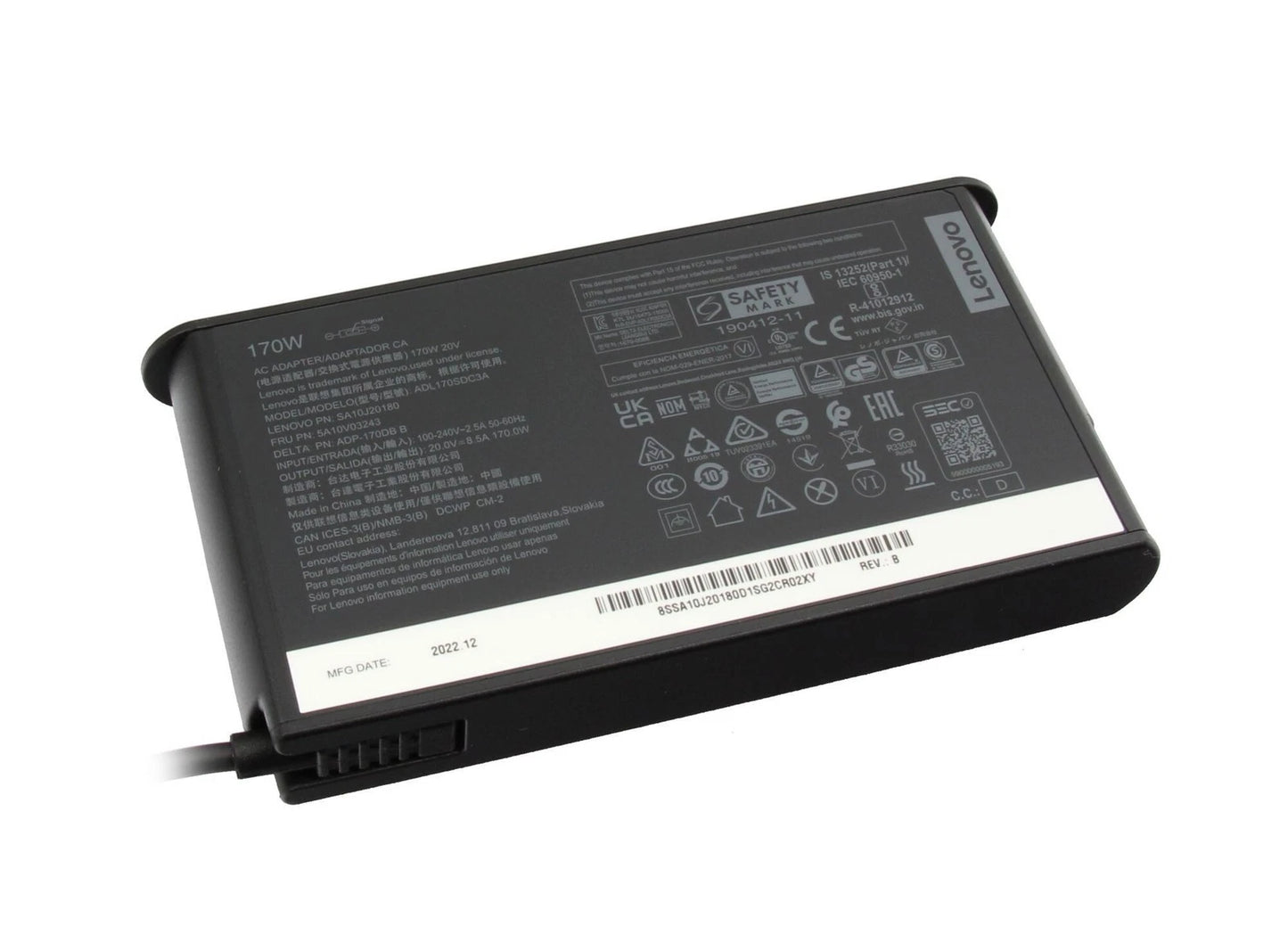 Alimentatore Originale Lenovo sostituisce 02DL136 - 170W
