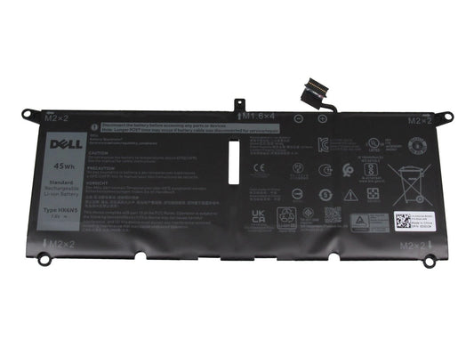 Batteria Originale Dell Inspiron 13 7390 2-in-1 - 4 Celle 45Wh