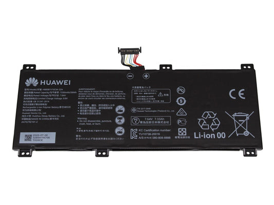 Batteria Originale HUAWEI sostituisce HB6081V1ECW-22A