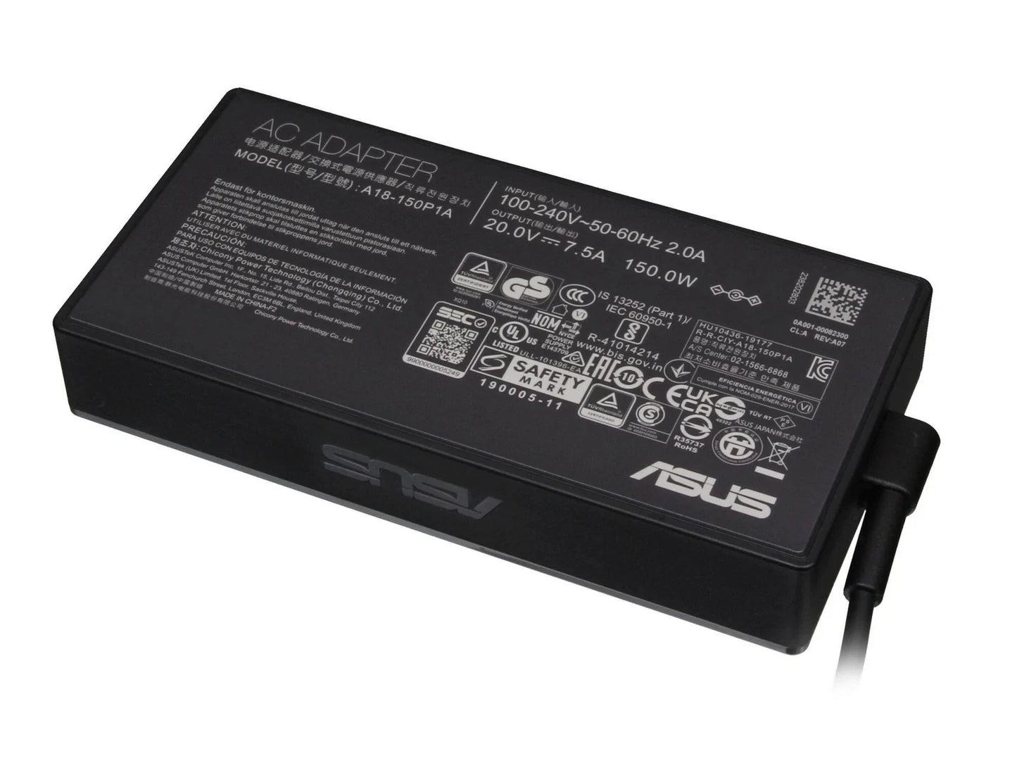 Alimentatore Originale ASUS sostituisce 0A001-00081400 - 150W