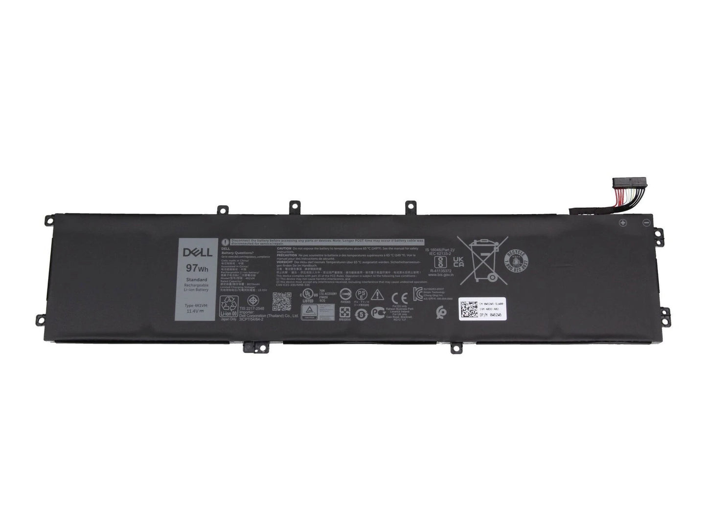Batteria Originale Dell sostituisce W62W6