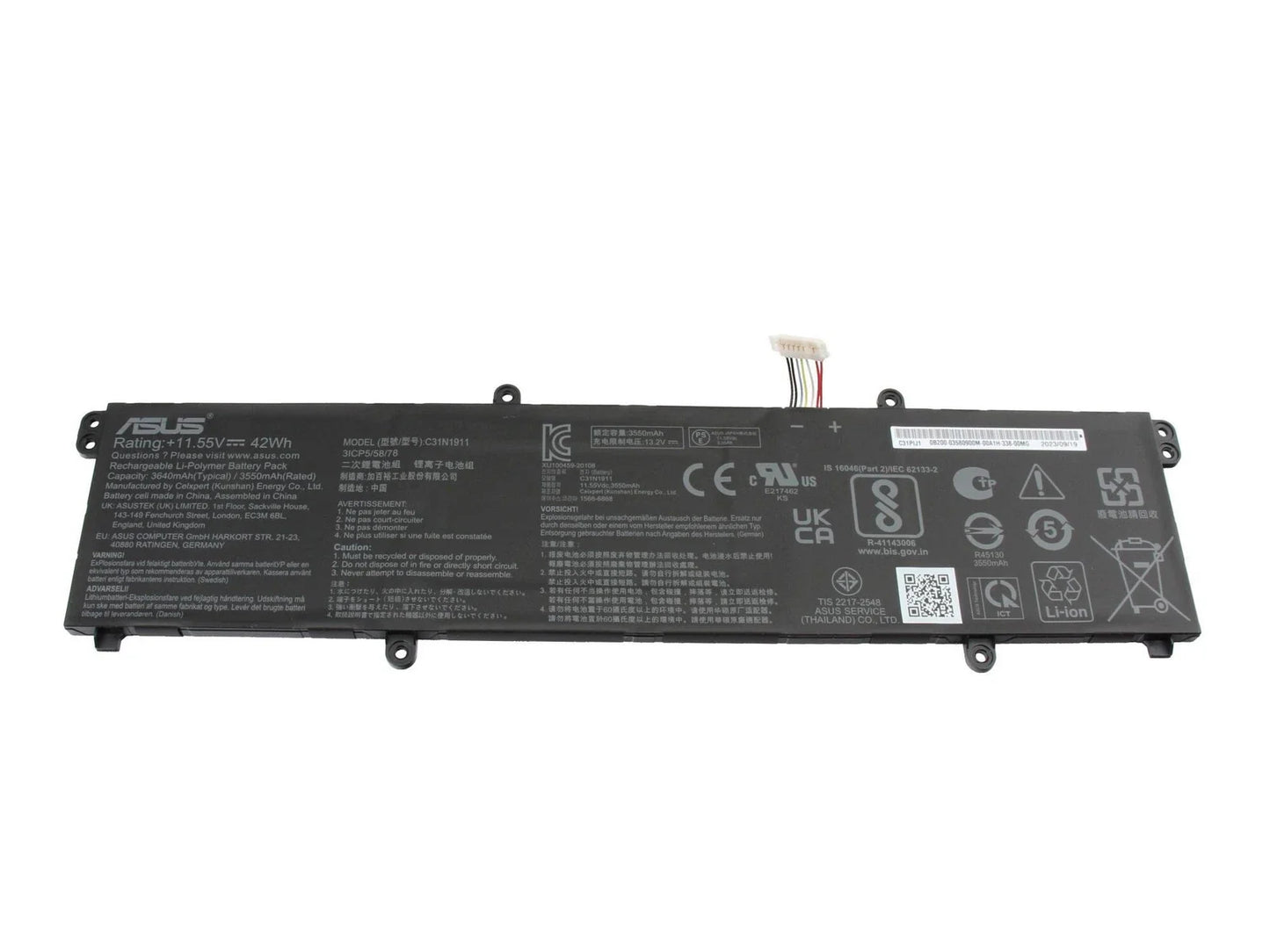 Batteria Originale ASUS ExpertBook B1 B1502CBA-EJ0109X