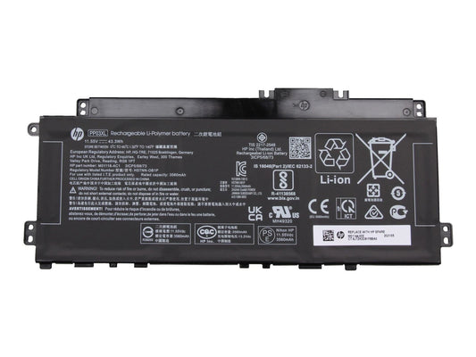Batteria Originale HP sostituisce PP03XL