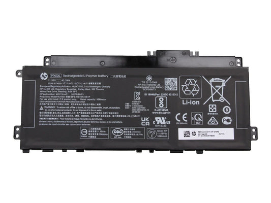 Batteria Originale HP Pavilion x360 Convertible 14-dw1010nl (2X4T8EA)