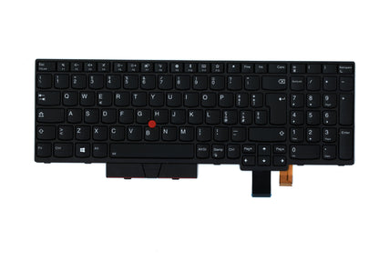 Tastiera Italiana per Lenovo ThinkPad T580 20L9002GIX - Retroilluminata, con trackpoint
