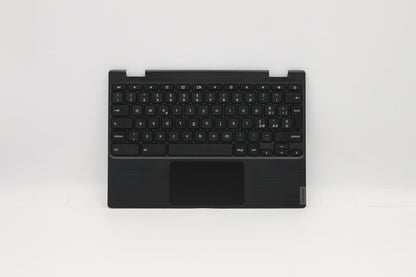 Tastiera Italiana Top Cover Lenovo 100e Chromebook 2nd Gen MTK (81QB)