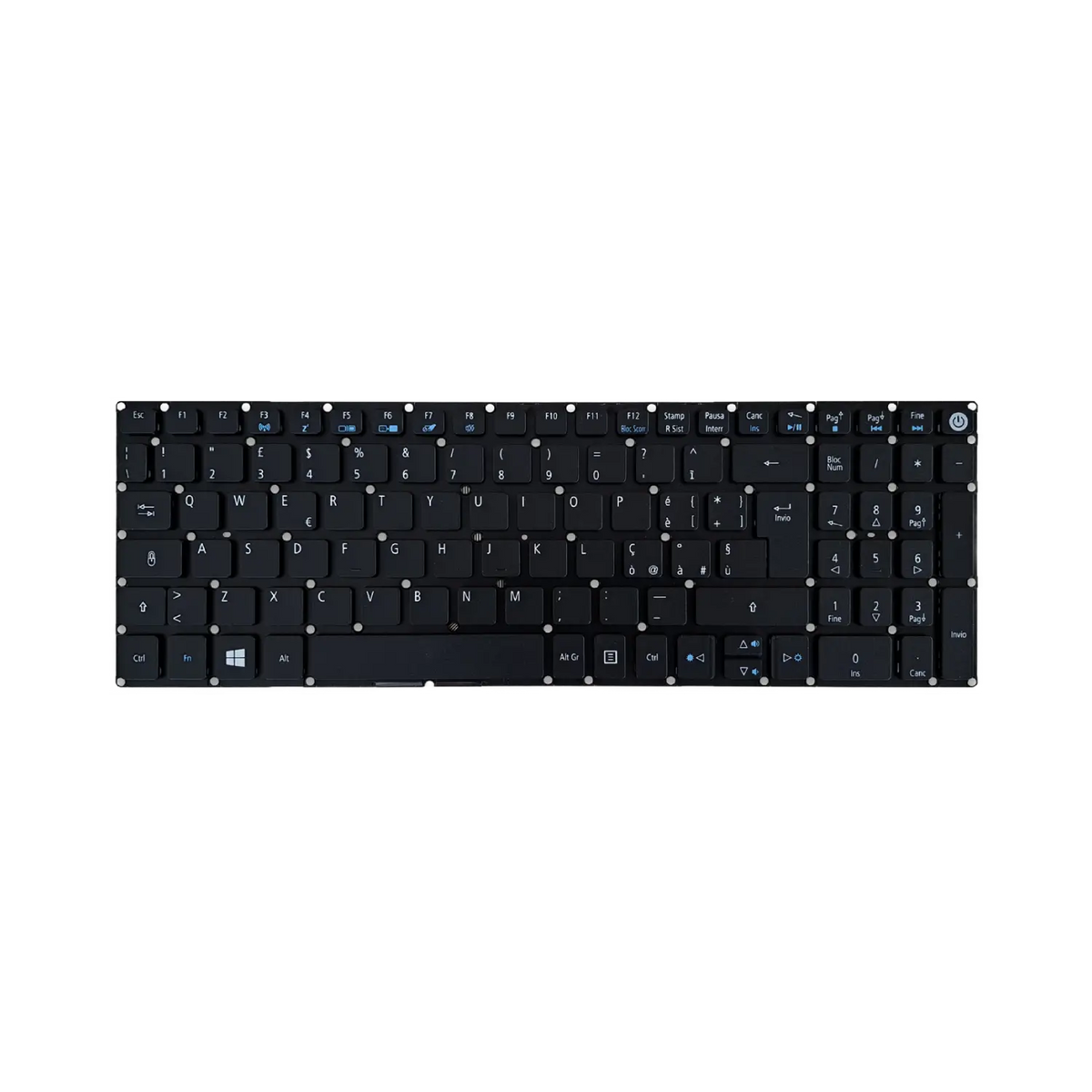 Tastiera Italiana per Acer Aspire 3 A315-41
