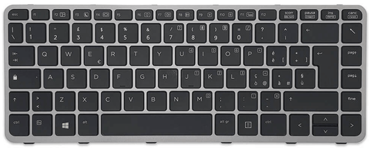 Tastiera Italiana per HP Folio 1040 G1 - Retroilluminata