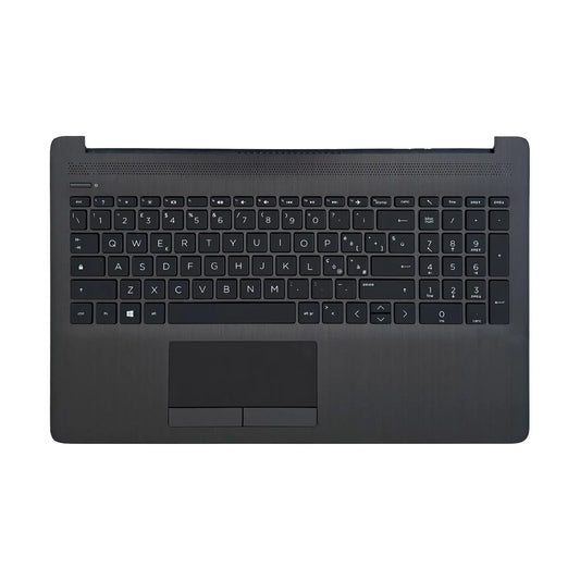 Tastiera Italiana Top Cover per HP 250 G7 - Ash silver