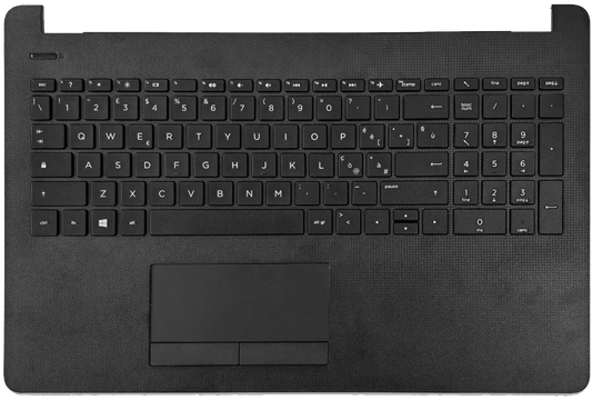 Tastiera Italiana Top Cover HP 255 G6 - Nera