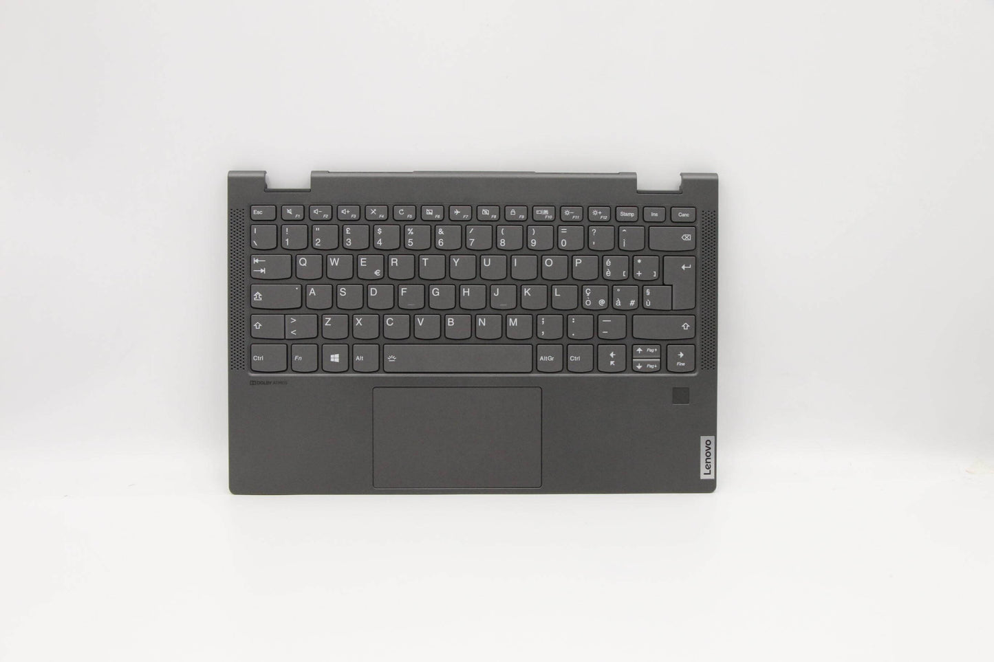 Tastiera Italiana Top Cover Originale Lenovo Yoga C640-13IML 81UE0011IX - Retrolluminata