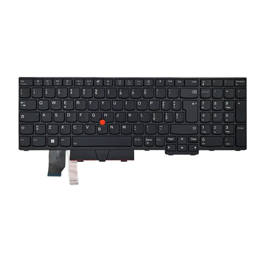 Tastiera Italiana per Lenovo ThinkPad L15 Gen 2 20X4 - Retroilluminata