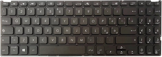 Tastiera Italiana per ASUS X509FA-BQ1064 - Nera