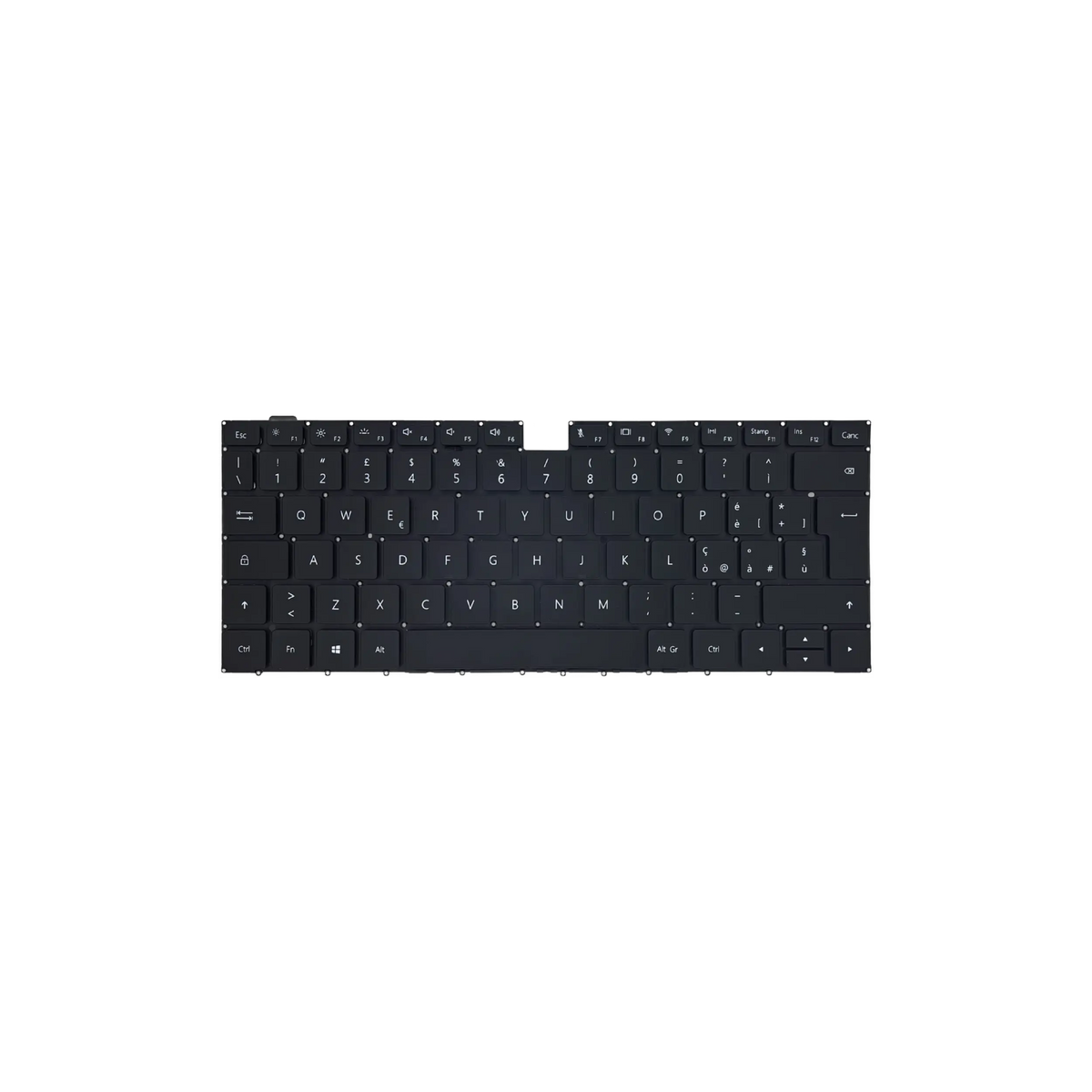 Tastiera Italiana per HUAWEI MateBook D 15 BoB-WAH9Q - Nera, Retroilluminata