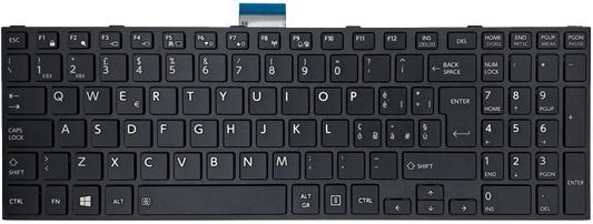 Tastiera Italiana per Toshiba dynabook Satellite B554/L