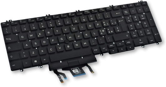 Tastiera Italiana per Dell Latitude 5510 - Retroilluminata
