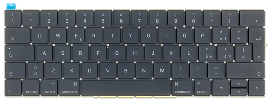 Tastiera Italiana per Apple MacBook Pro 15" A1707 Touch Late 2016