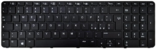 Tastiera Italiana per HP ProBook 470 G3 - con frame