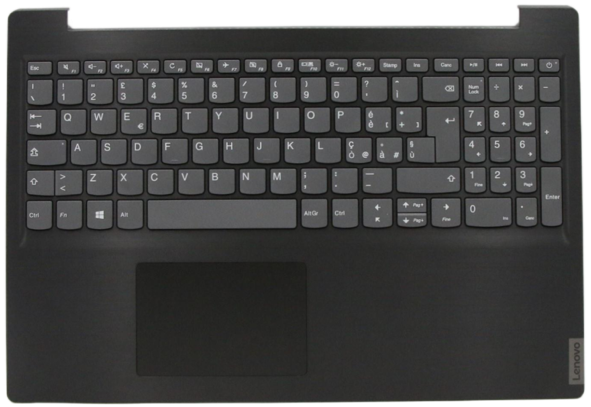 Tastiera Italiana Top Cover Lenovo sostituisce 5CB0S16772