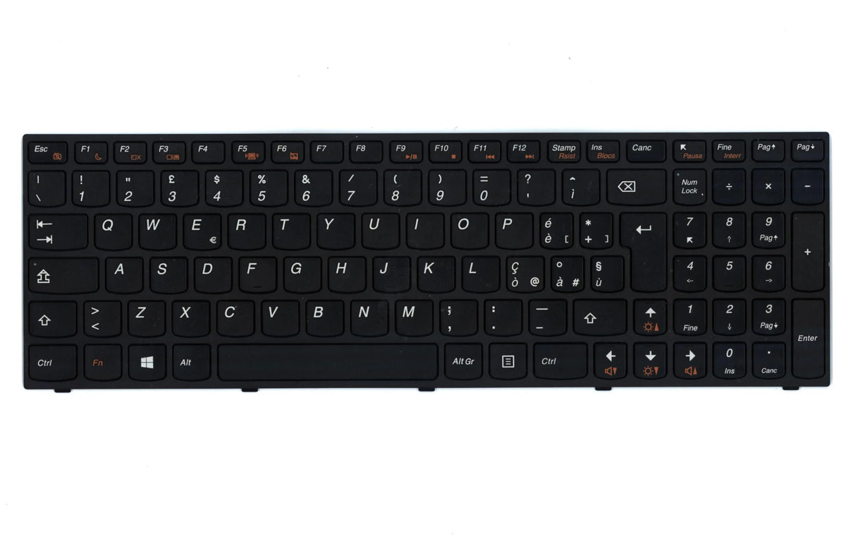 Tastiera Italiana per Lenovo sostituisce 25213293