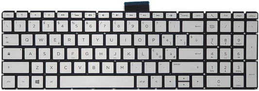 Tastiera Italiana per HP 15-bs - Silver