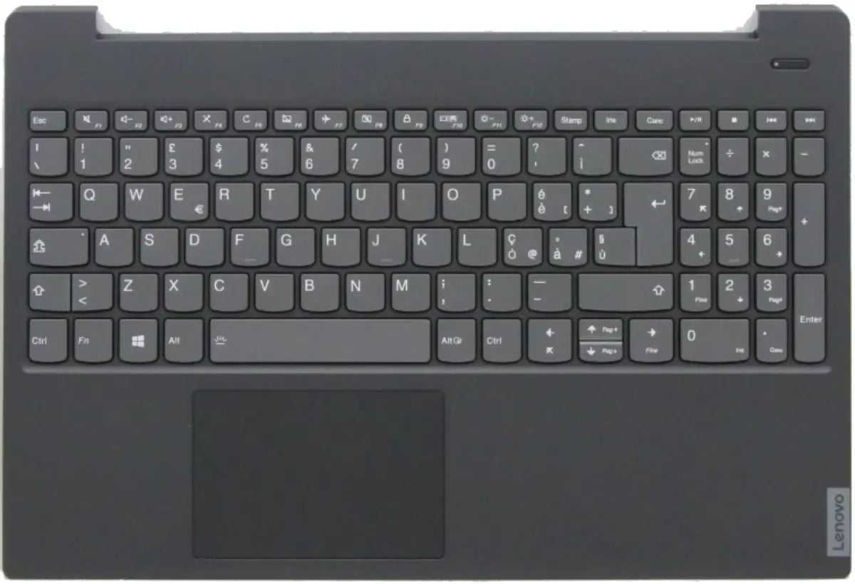 Tastiera Italiana Top Cover per Lenovo sostiuisce 5CB0S18733