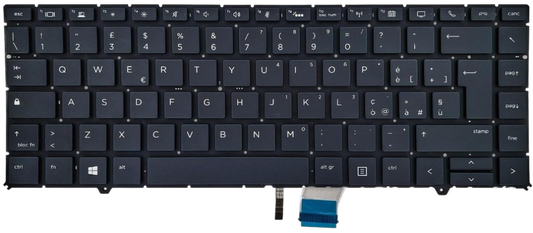 Tastiera Italiana per HP EltieBook 1050 G1 (4QY37EA) - Retroilluminata