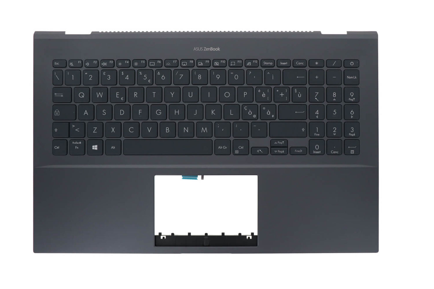 Tastiera Italiana Top Cover Originale ASUS sostituisce 90NB0V92-R30IT0