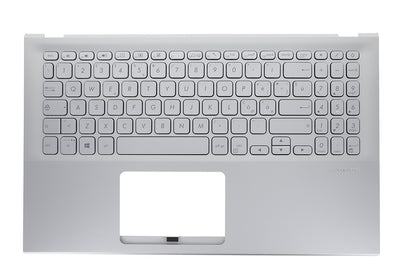 Tastiera Italiana Top Cover  ASUS VivoBook S15 S512FB-BR055T - Silver, non retroilluminata