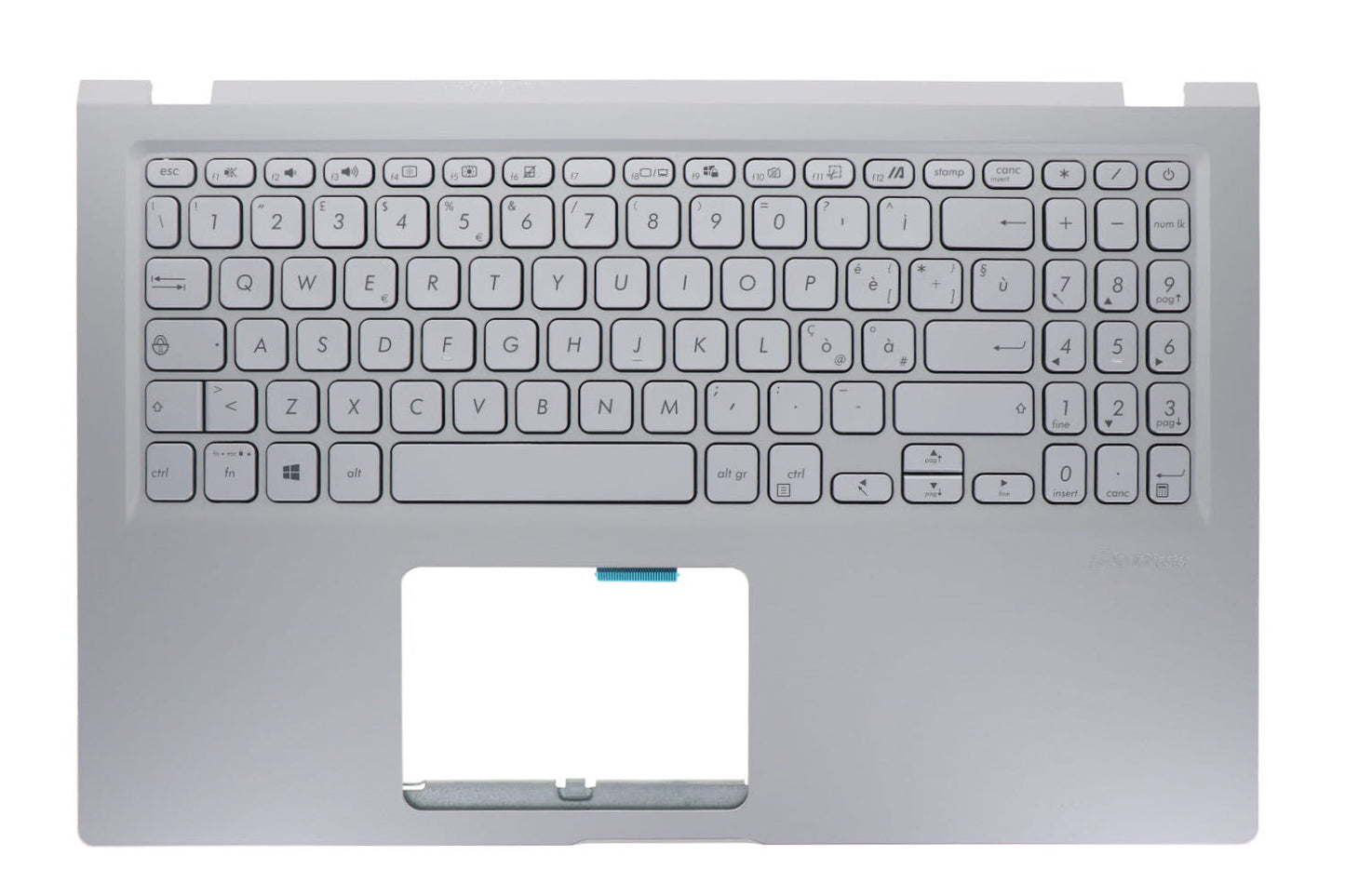 Tastiera Top Cover ASUS X515JF-EJ019T – Silver