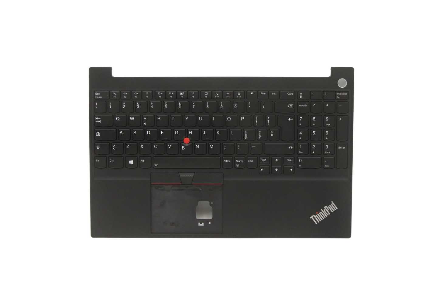 Tastiera Italiana Top Cover Lenovo ThinkPad E15 Gen 2 20TD002MIX