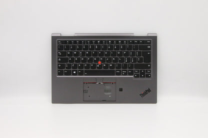 Tastiera Italiana Top Cover Lenovo sostituisce 5M10V24856